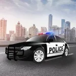 police-car-drive