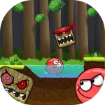 Red Ball Adventure For Kids